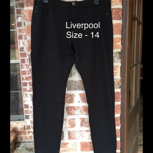 Black Liverpool Madonna - Amazing pants!